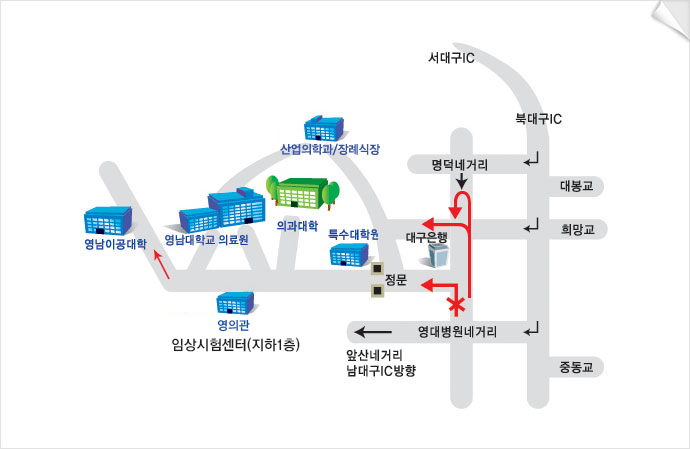 지하철 1호선, 2호선 안내도 입니다.