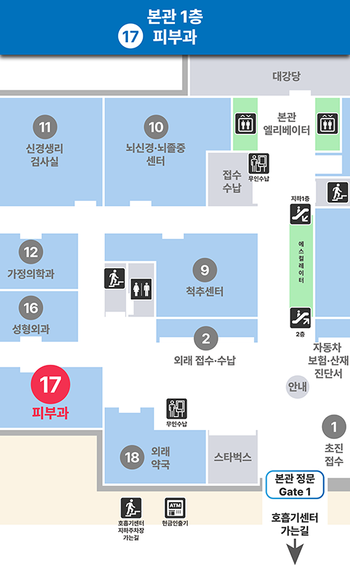 [본관 1층] 피부과