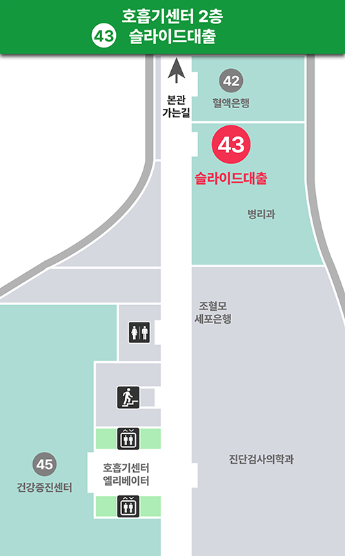 [호흡기센터 2층] 슬라이드대출
