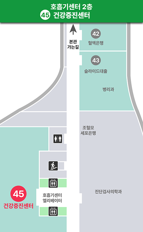 [호흡기센터 2층] 건강증진센터