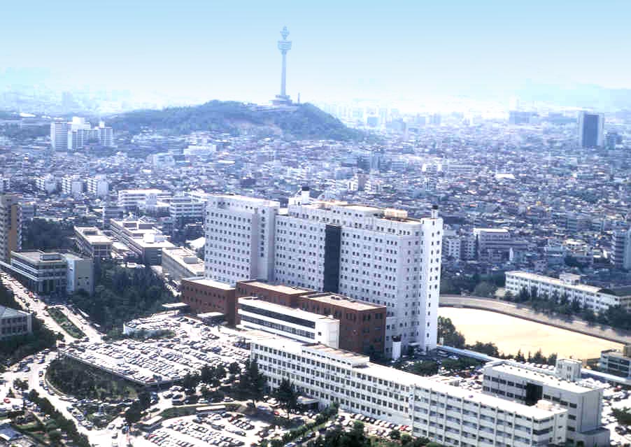 의료원전경 항공촬영