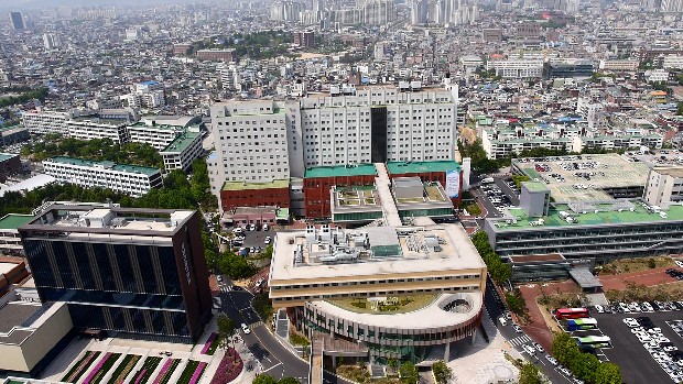 영남대학교병원 전경