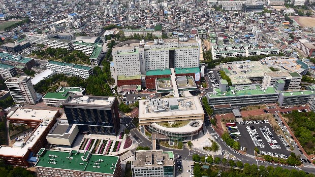 영남대학교병원 전경