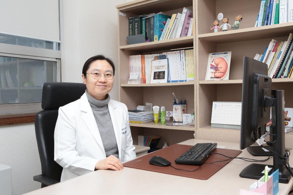 [명의칼럼] 만성콩팥병, 내 몸속의 정수기가 망가졌어요! - 조규향 교수(신장내과)