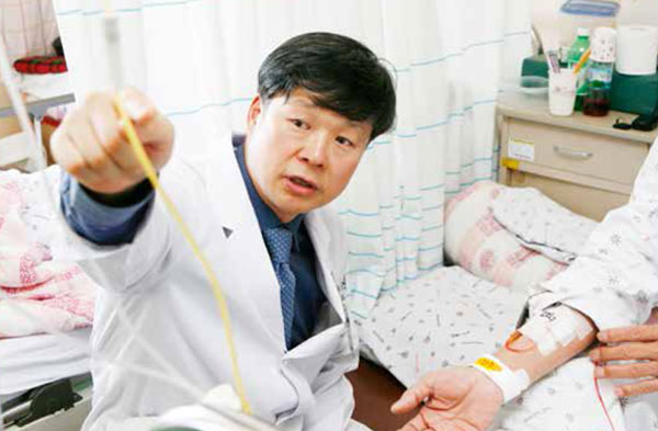 이경희 교수(혈액·종양내과)