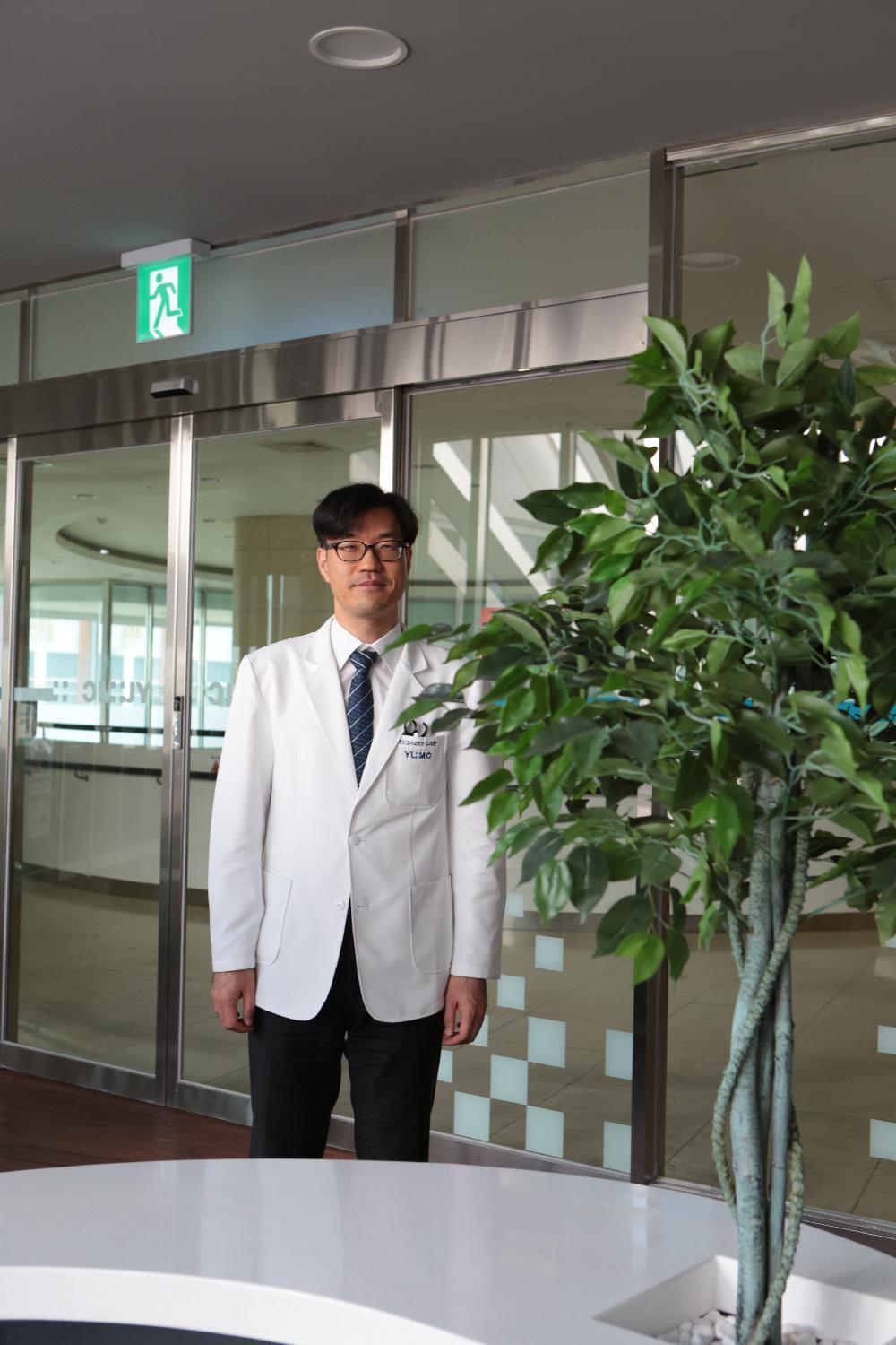 진단검사의학과 김재환 교수