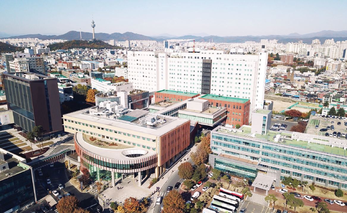 영남대학교병원 전경