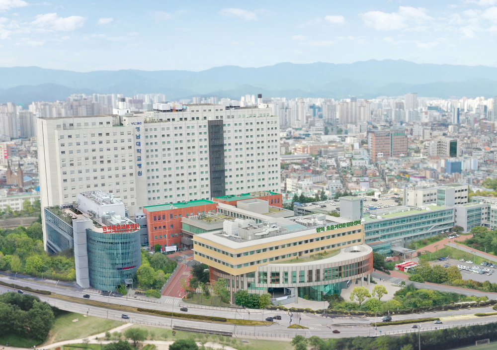 영남대병원 전경