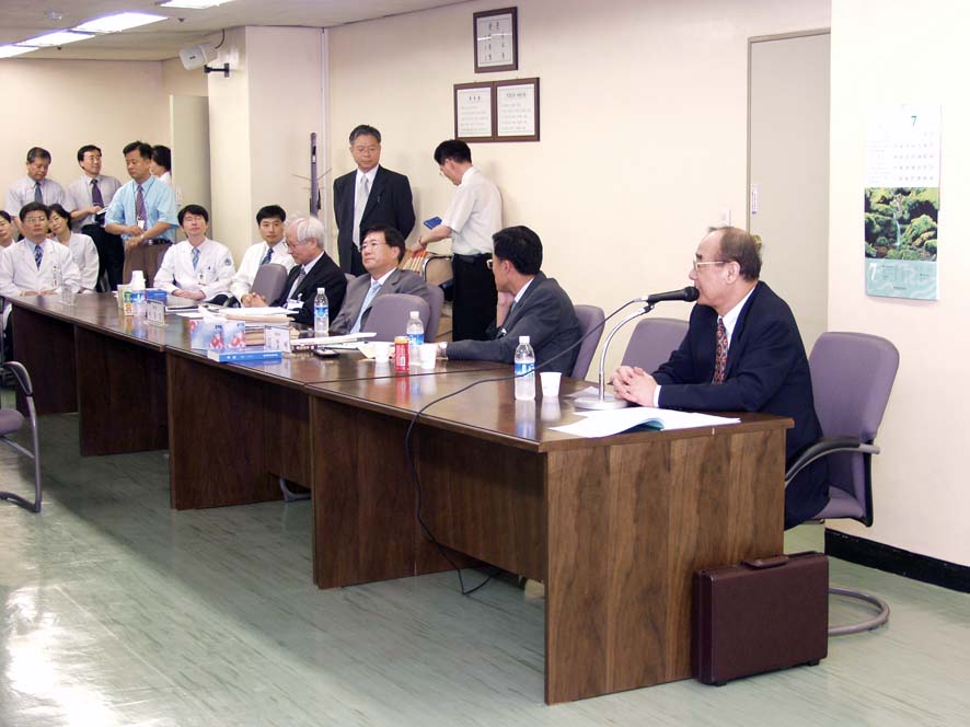2005 병원신임평가 및 2005년 수련병원 실태조사 - 03-1 이미지