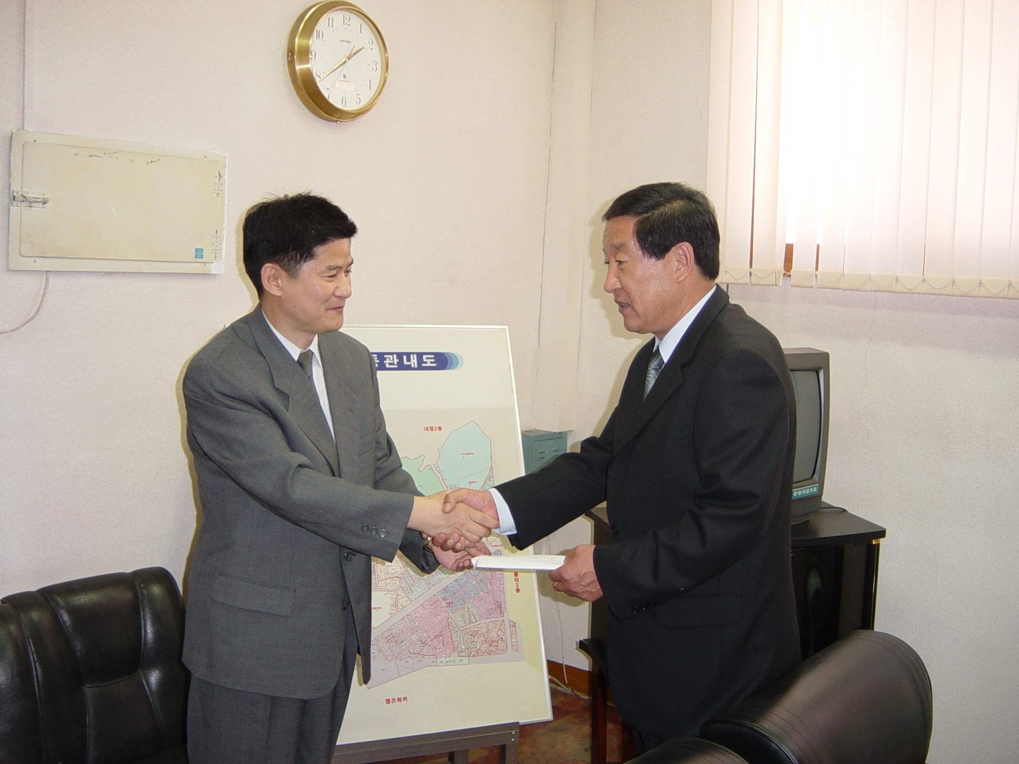 수재민 성금 전달 - 0DSC00174 이미지