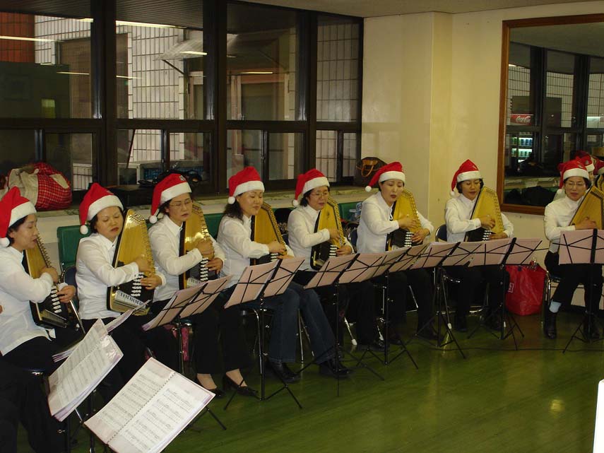 대백 크로마하프 연주단 X-Mas 연주회 개최 - 0DSC03505-1 이미지