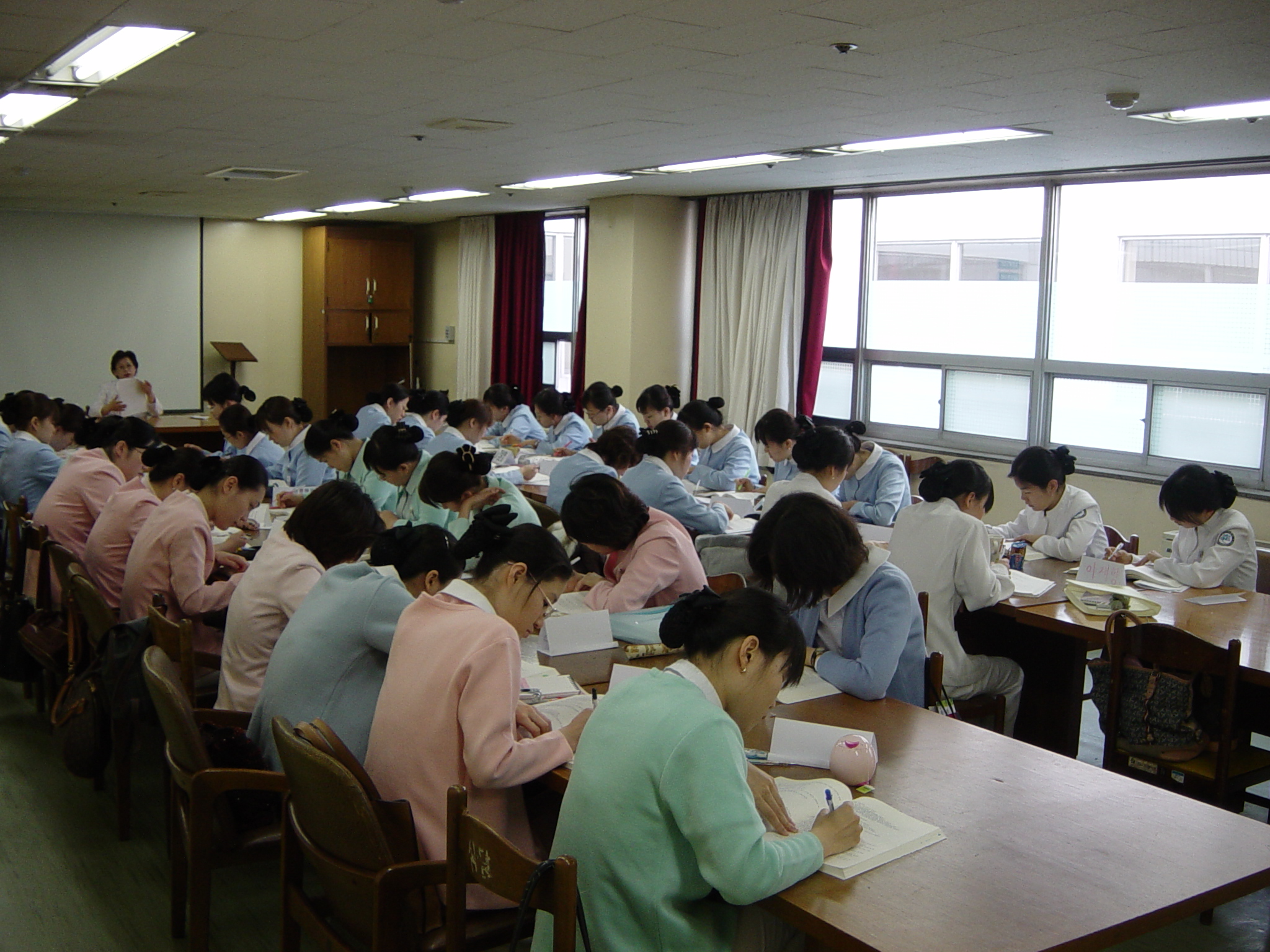 신규간호사 오리엔테이션 실시 - 0Dsc00378 이미지