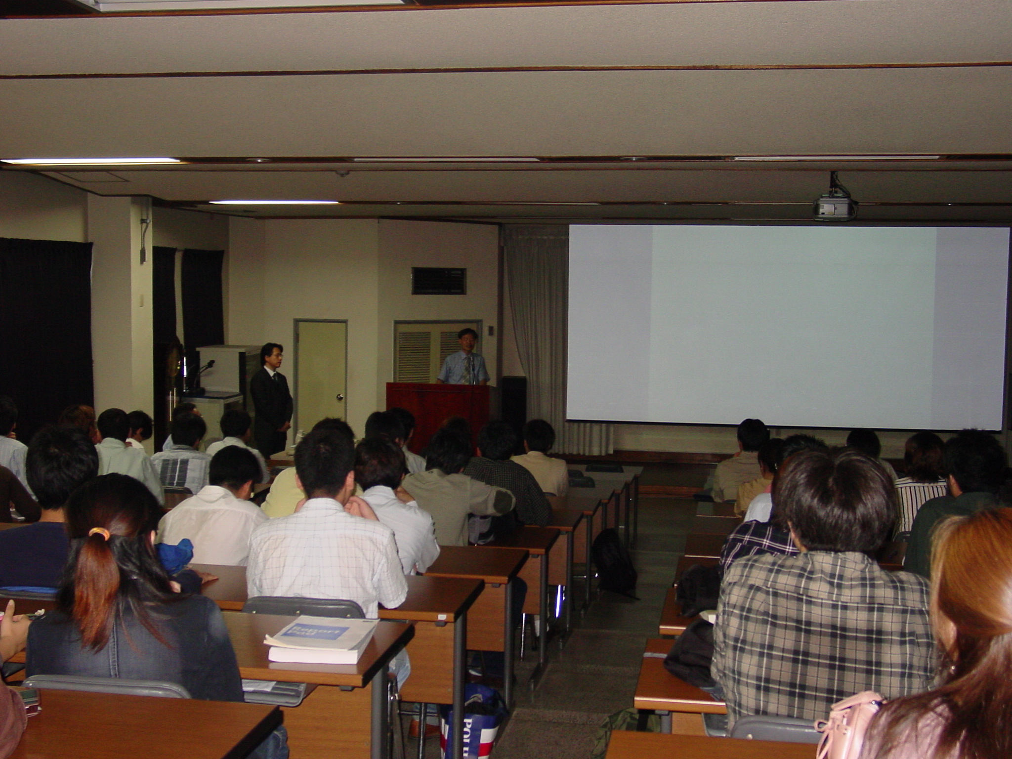 2004년도 2학기 의예과 특강 - 0Dsc03046 이미지