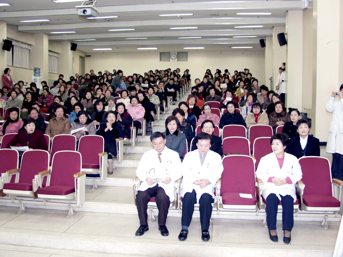 2005년 자원봉사자 신년교례회 - 0P1060108-1 이미지