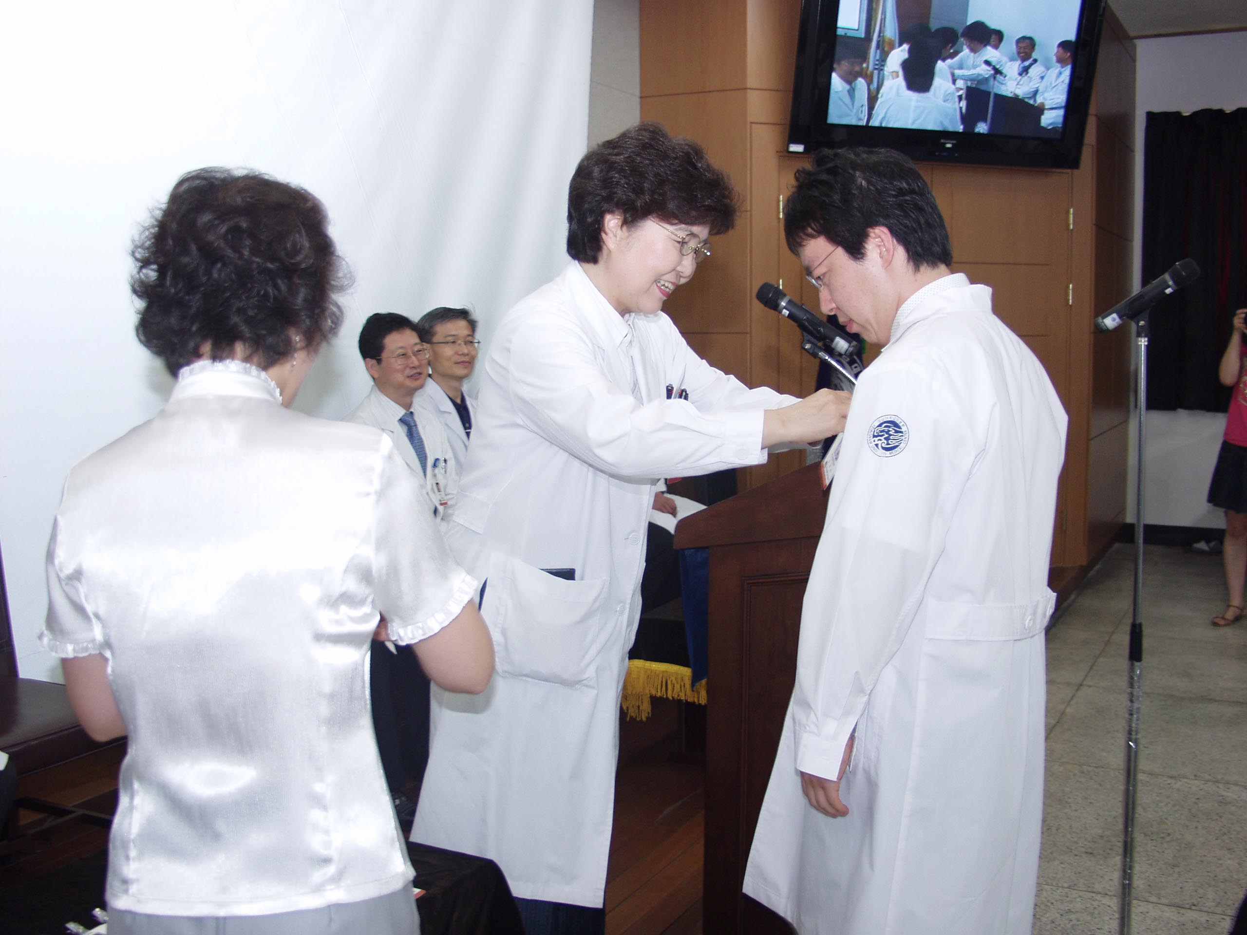 2007학년도 의과대학 임상실습 진입식 개최 - 0P8031136 이미지