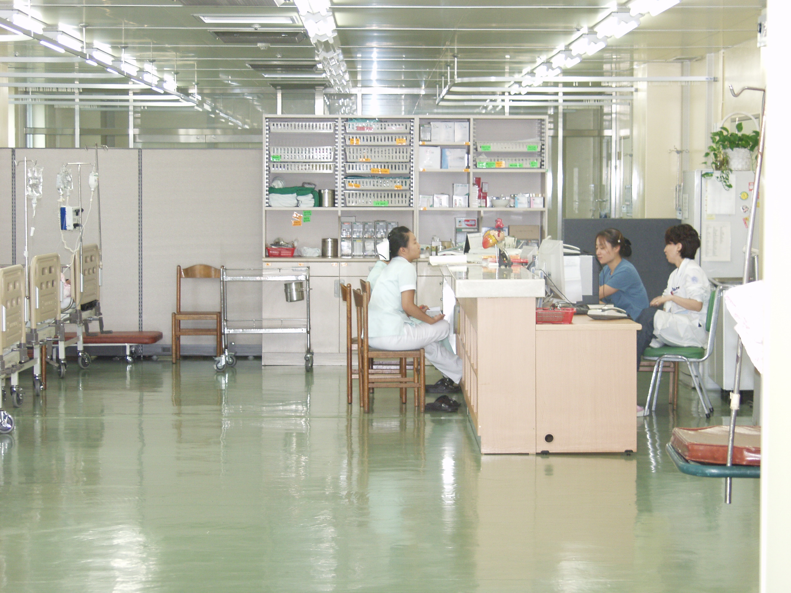 CCU(내과 심혈관계 중환자실) 이전 - 0P9182847 이미지