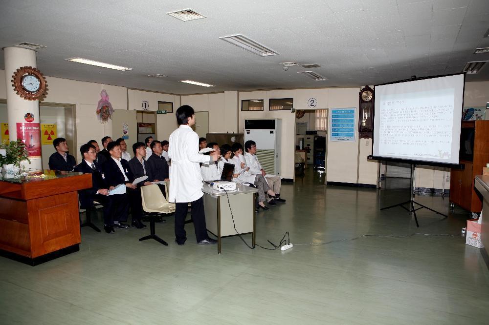 2007 산업의학과 자체 연수교육 - 0Sanupeuhakkhw 이미지