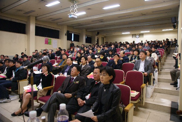 2009년 가정의학과 주관 개원의 연수강좌 개최 - DSC09850 이미지