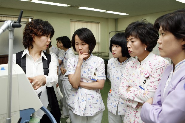 2009년 중환자간호 교육 프로그램 실시 - 간호부교육2 이미지