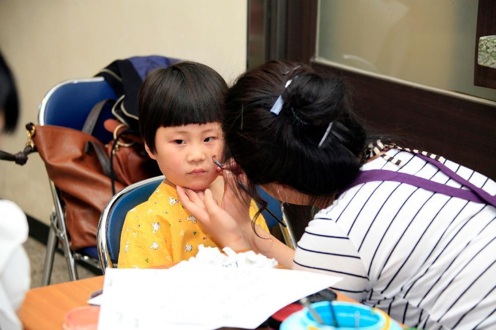 어린이날 맞이 우리 아이 페이스페인팅 이벤트 개최 - 어린이날 이미지
