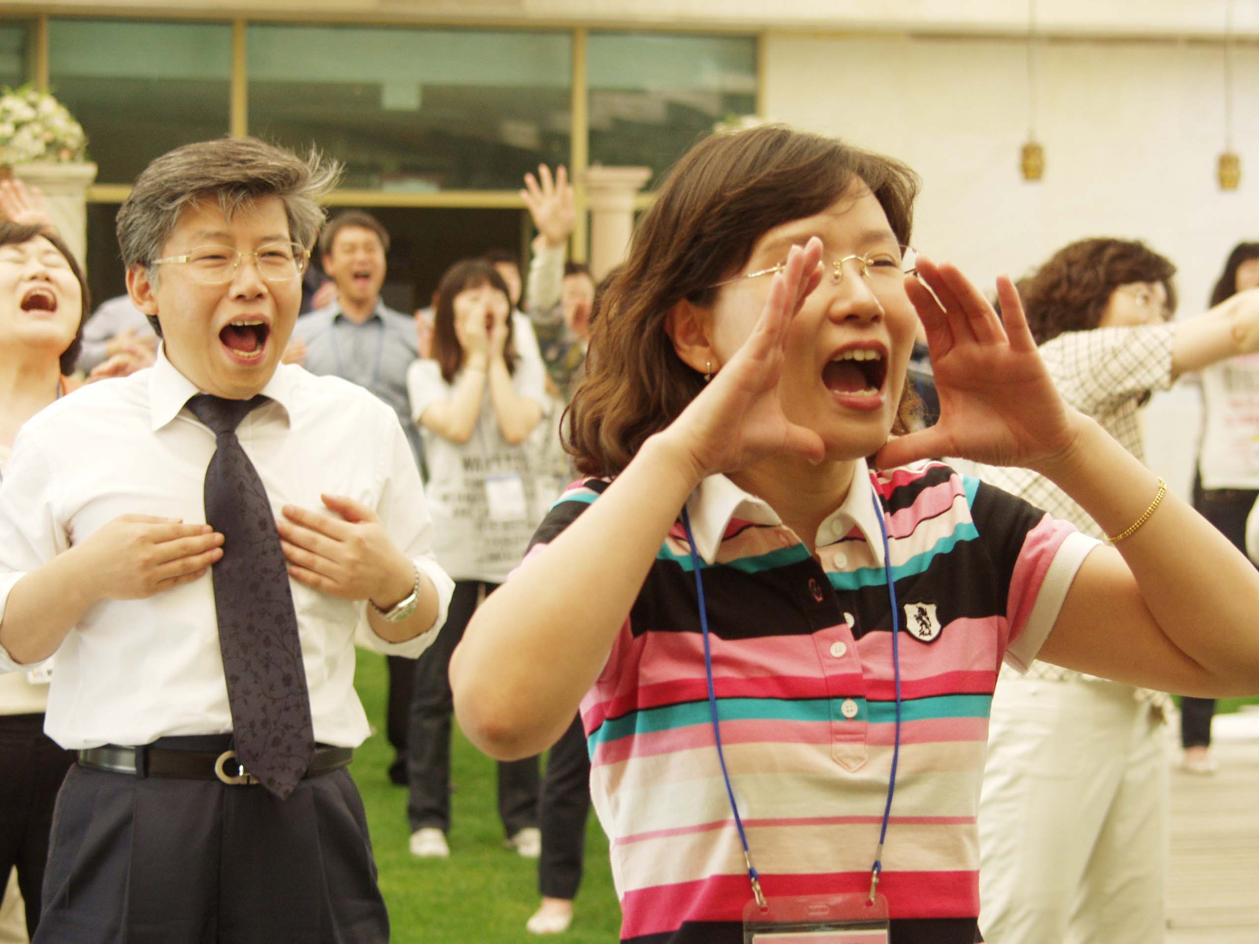 일할 맛 나는 행복병원 만들기 - 2009년 전 교직원 연수회 실시 - 2009 연수회-4 이미지