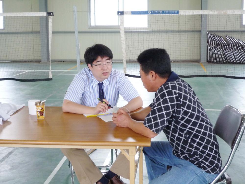 의과대학 2009년 하계 농촌봉사활동 실시 - P1000484 이미지