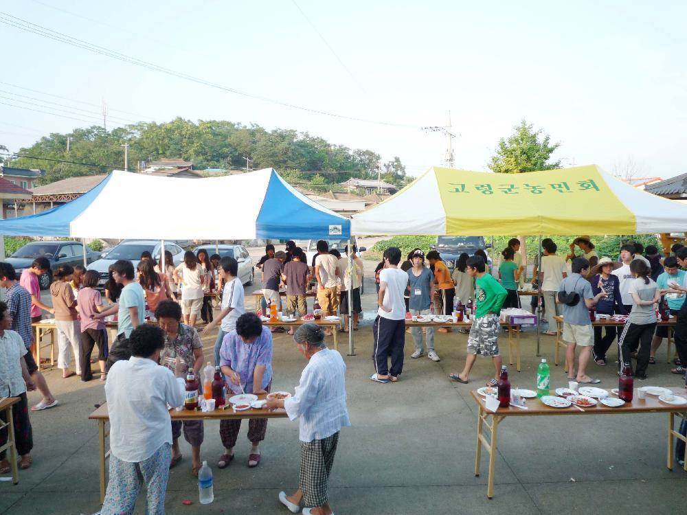 의과대학 2009년 하계 농촌봉사활동 실시 - P1000563 이미지