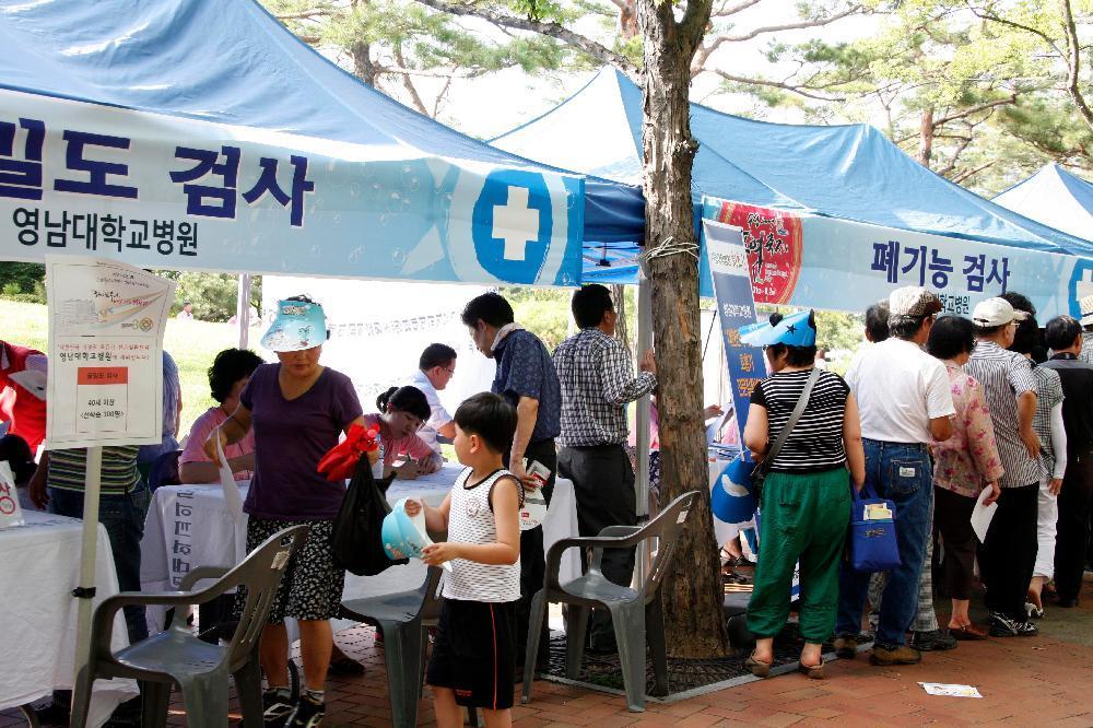 2009년 수성폭염축제 의료봉사기관 참가 - _MG_2057 이미지