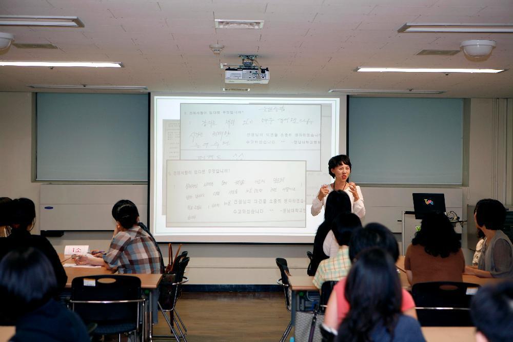 진정한 고객만족 밑거름, CS 교육 정기 실시 - cs1 이미지