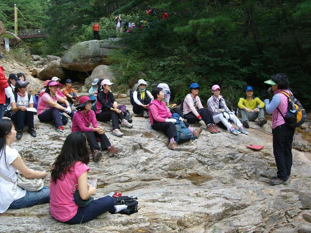 우리는 하나, 교직원과 함께하는 한마음 산행대회 - SNV11153 이미지