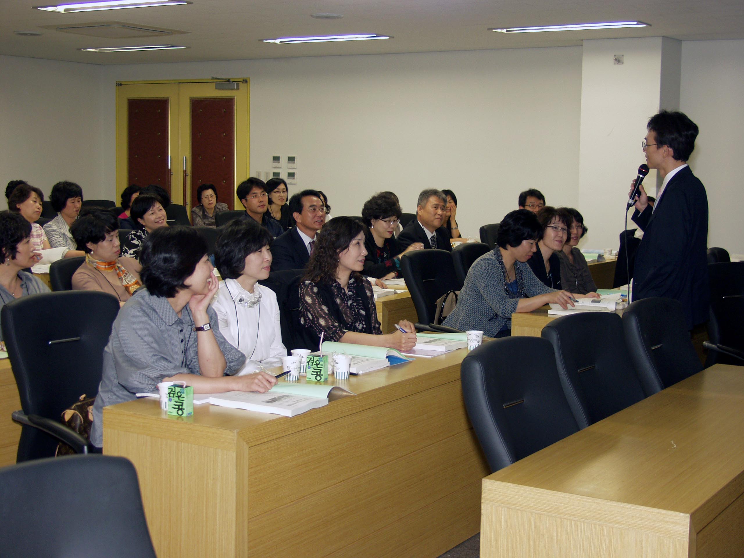 2009년 중간관리자급 직원 Medical MBA 교육과정 시행 - 중간관리자교육 이미지