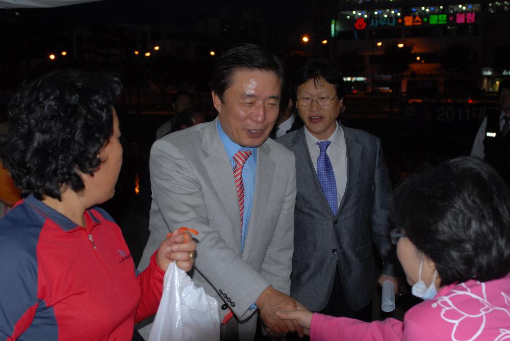 2009년 제5회 컬러풀대구 축제 행사 의료봉사 참가 - DSC_1141 이미지