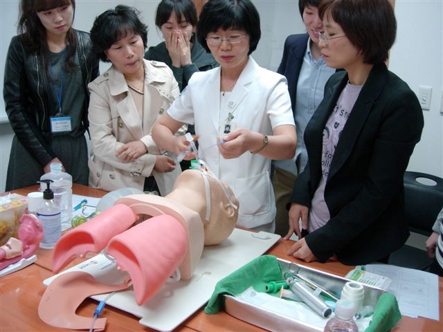 지역 중환자 간호교육 과정, 우리 병원에서 개최 - DSCN2326 이미지