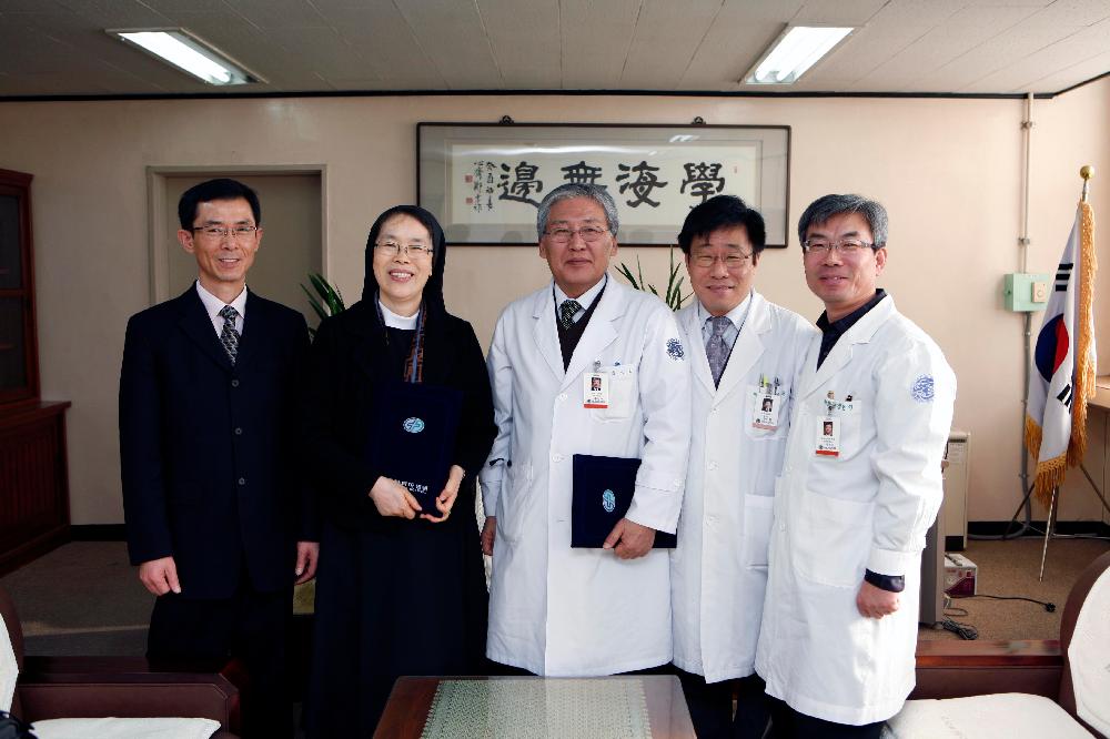 의과대학, 대구파티마병원과 업무협력서 체결 - 협약식2 이미지