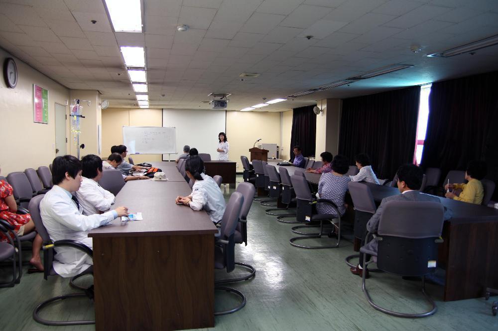 당뇨 질환자와 가족과 함께하는 당뇨교실 개최, 매월 매주 목요일 오후 2시, 서관 3층 회의실