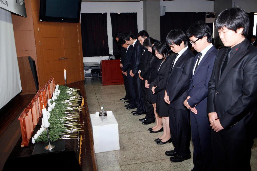 의과대학, 2010년 시신기증인 합동 위령제 거행, 2010년 7월 7일 오전 9시 30분, 강의동 1층 죽성강의실