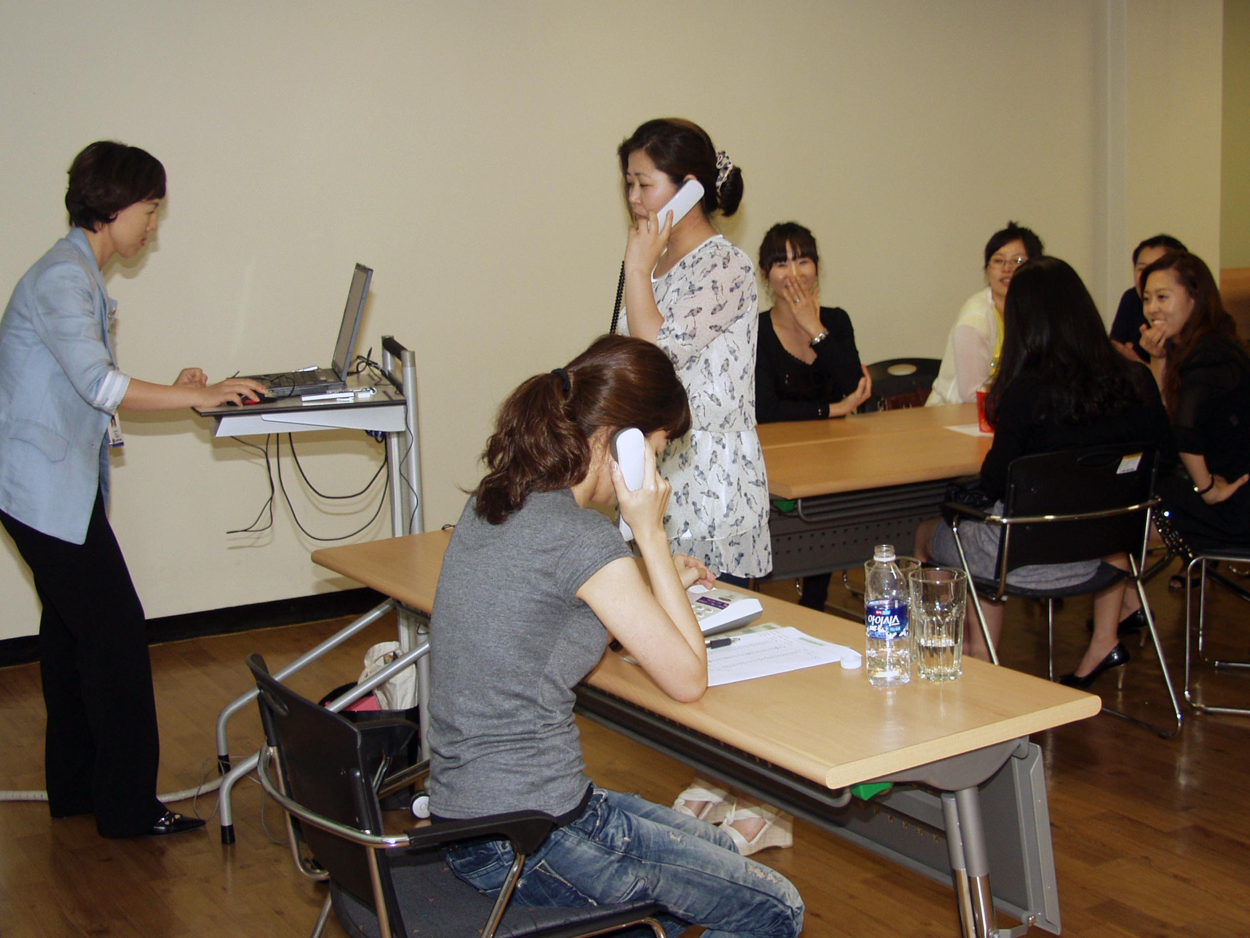 CS 아카데미 공개강좌 개최, 14일 시작 7월 한 달간 총 6회 실시, 문화교육실, 전화응대 기본기 완전정복 