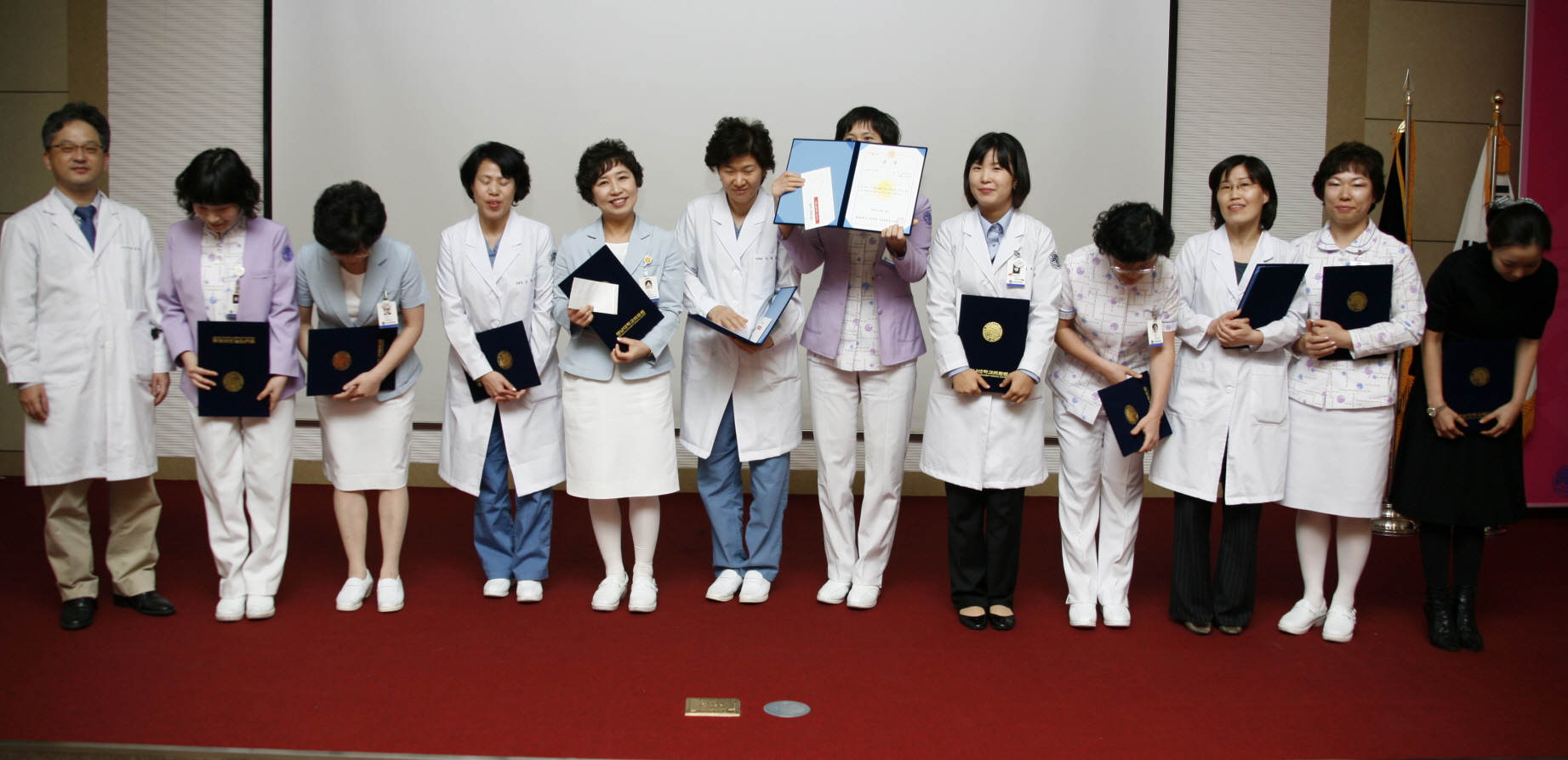 2010년 QICS 경진대회 개최, 10월 28일 오후 3시, 이산대강당, 36개 활동부서 참가