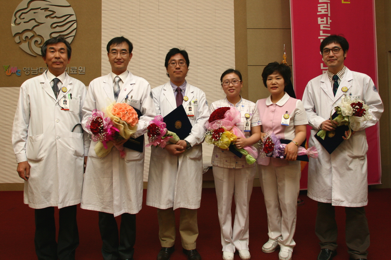 3월 월례회 개최, 2011년 3월 4일 오후 3시 30분, 이산대강당, 월 정기 고객만족상 및 아름다운 사람상 수상