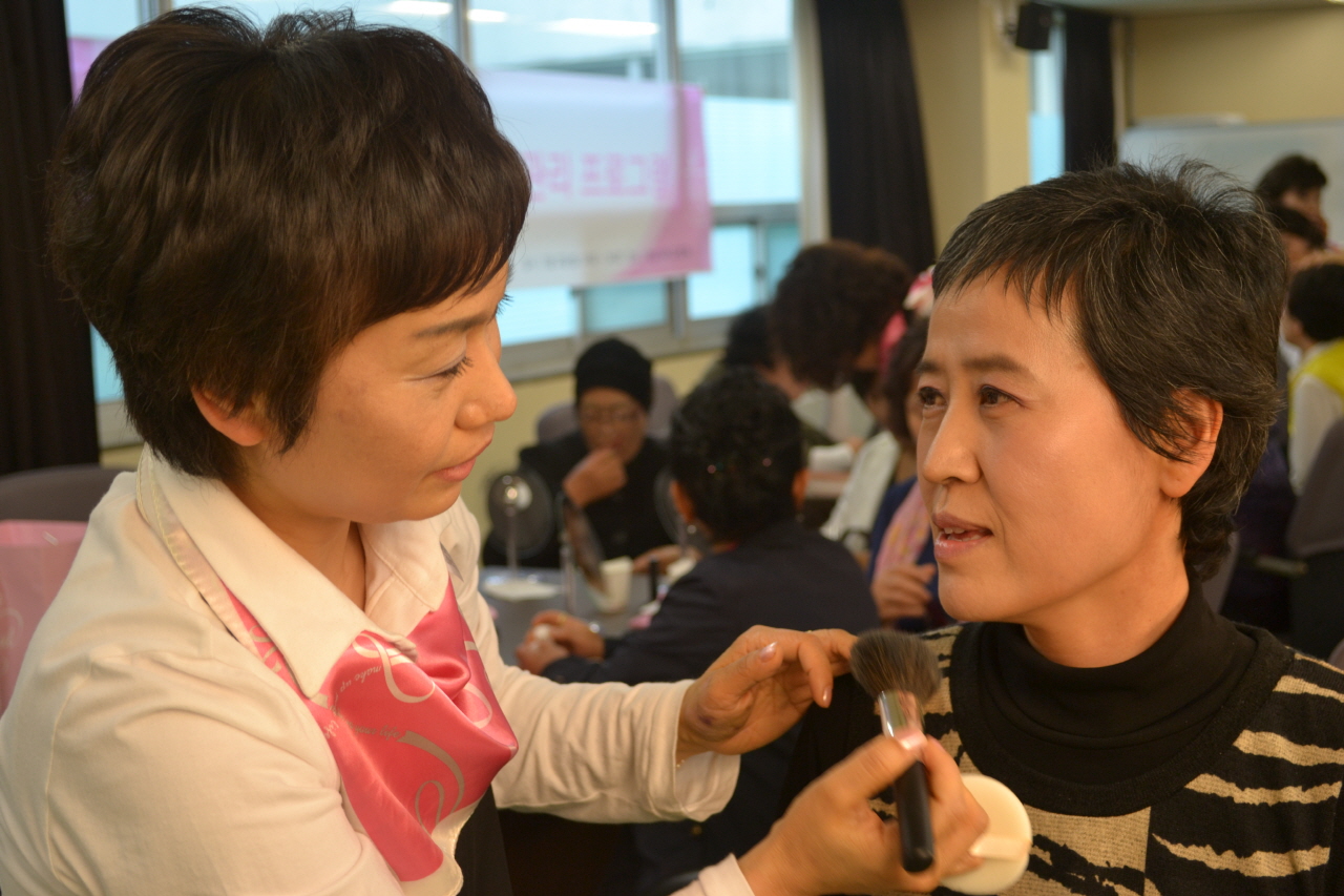 2011. 5. 23일 월요일 오후 2시에 열린 Make up your Beautiful Life 행사 사진입니다.
