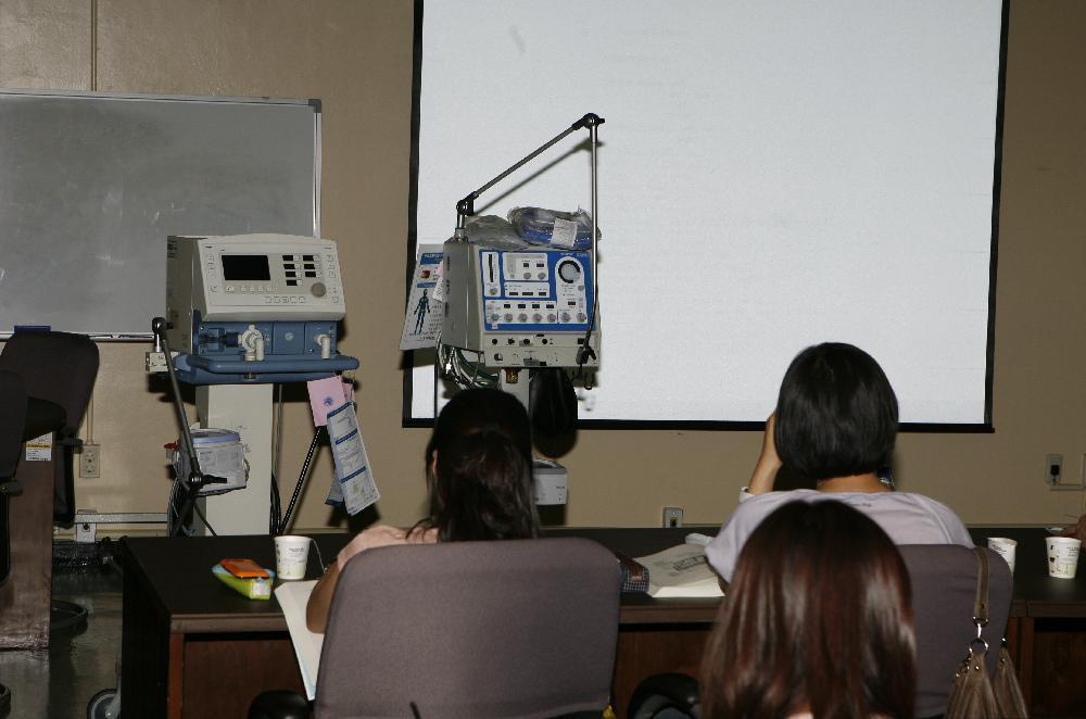 중환자 간호 교육