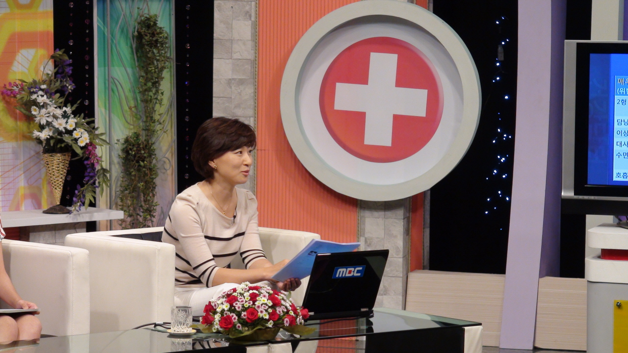 2011년 7월 6일(수) 오후 2시 안동MBC TV 건강닥터 녹화 시 사진입니다.