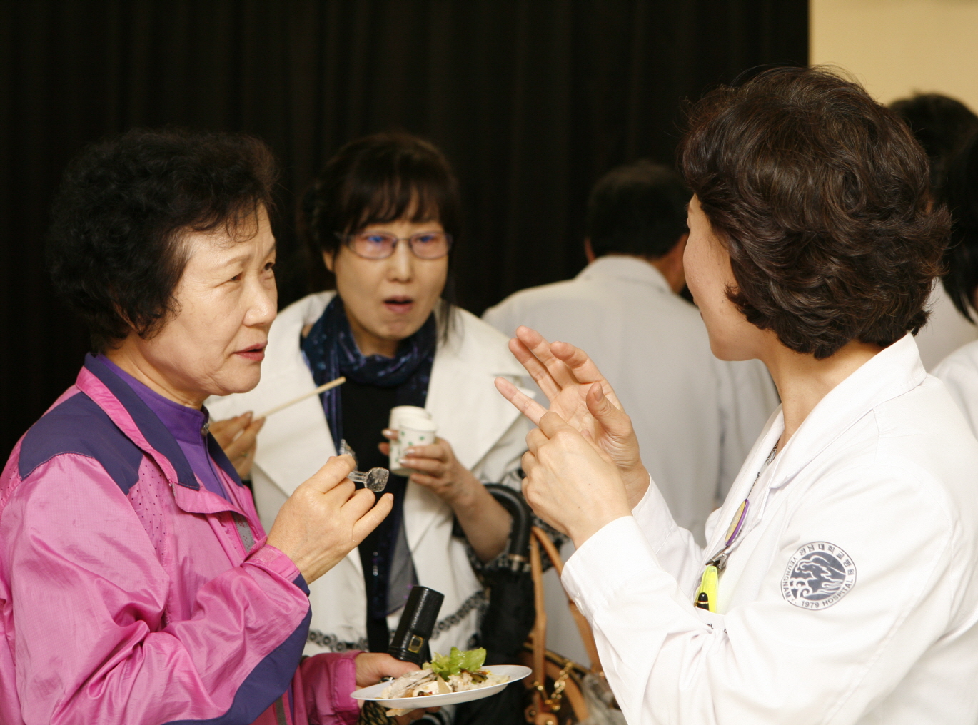 영양팀, 암 환우 위한 식단 전시 및 시식회 개최, 2011년 9월 29일 오후 1시~5시, 서관 3층 회의실