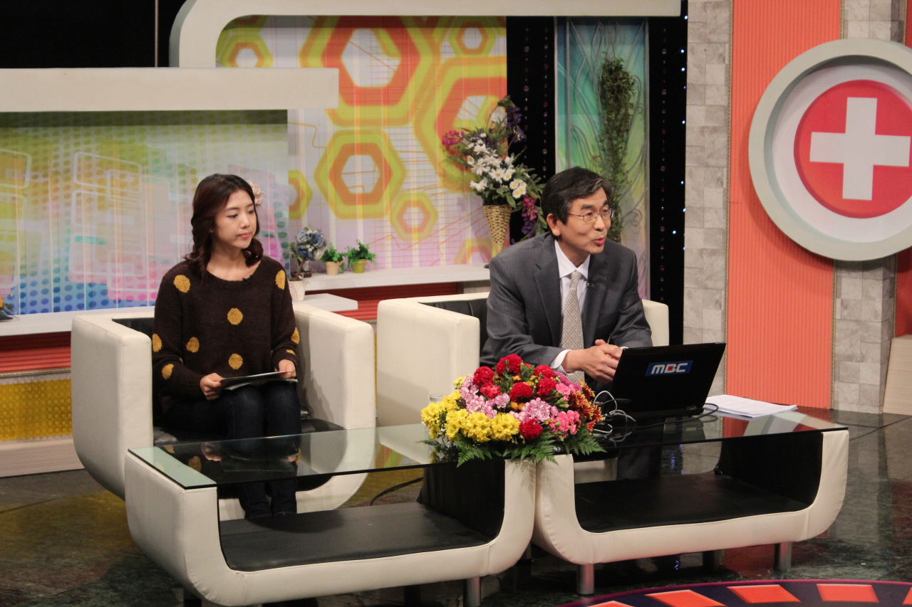  2011년 10월 5일(수) 오후 2시 안동MBC 방송총국에서 열린 안동MBC 