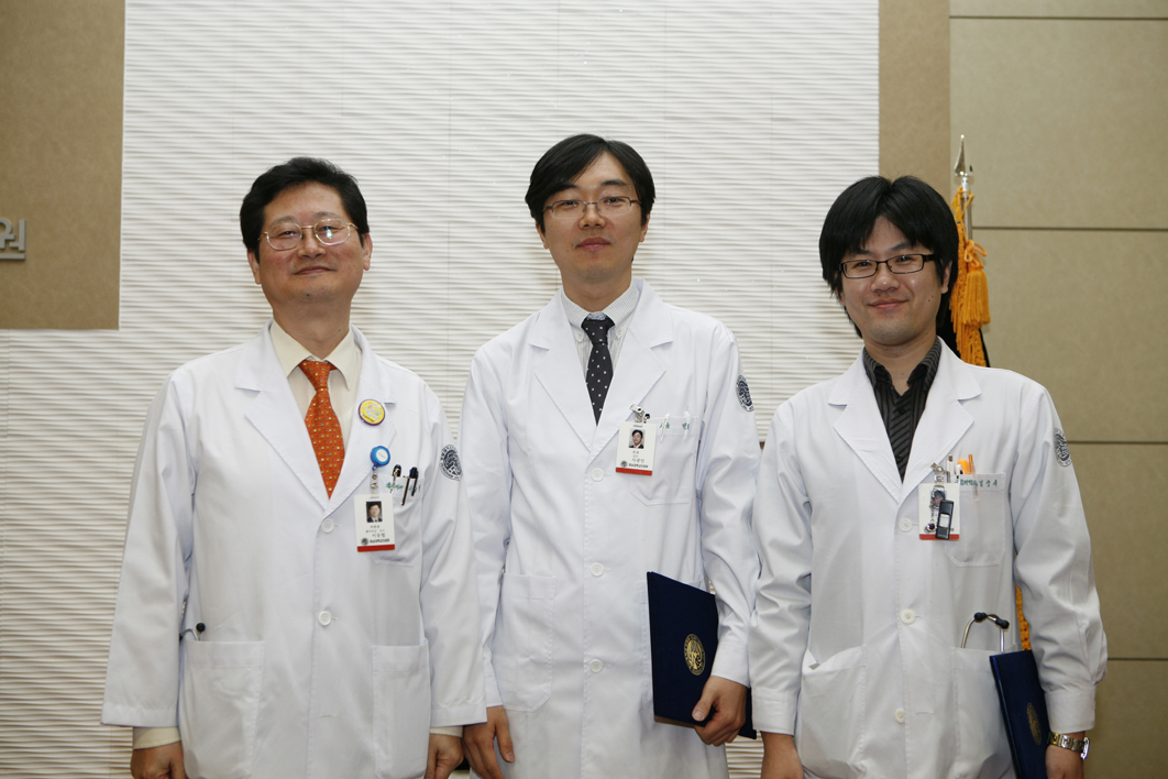 2011년 10월 정기 월례회 개최, 10월 7일(금) 오후 3시 30분, 2011년 회송소견서 작성 우수자 시상