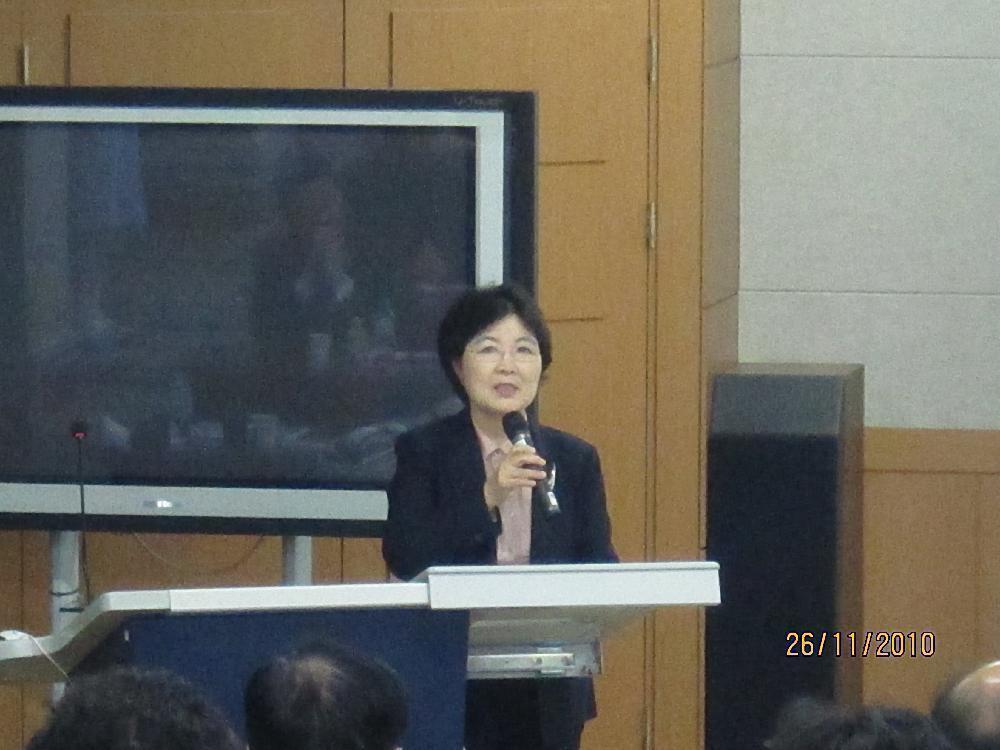 제2회 협력병의원 원장 및 동문 초청 강연회 개최, 2011년 10월 22일 오후 6시, 의과대학 강의동 1층 죽성강의실, 강연회 및 간담회 실시