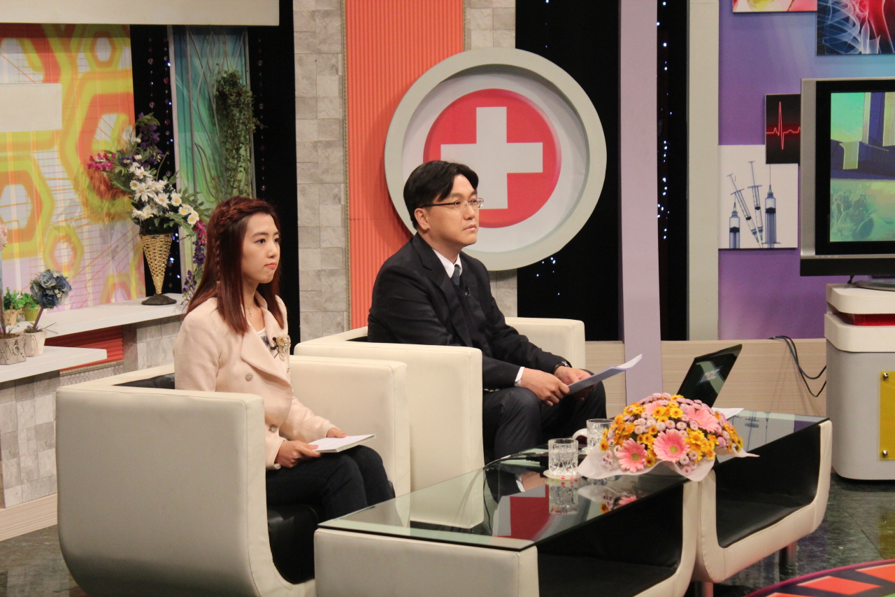  2011년 11월 16일(수) 오후 2시 안동MBC 'TV 건강닥터' 프로그램 녹화 사진입니다.