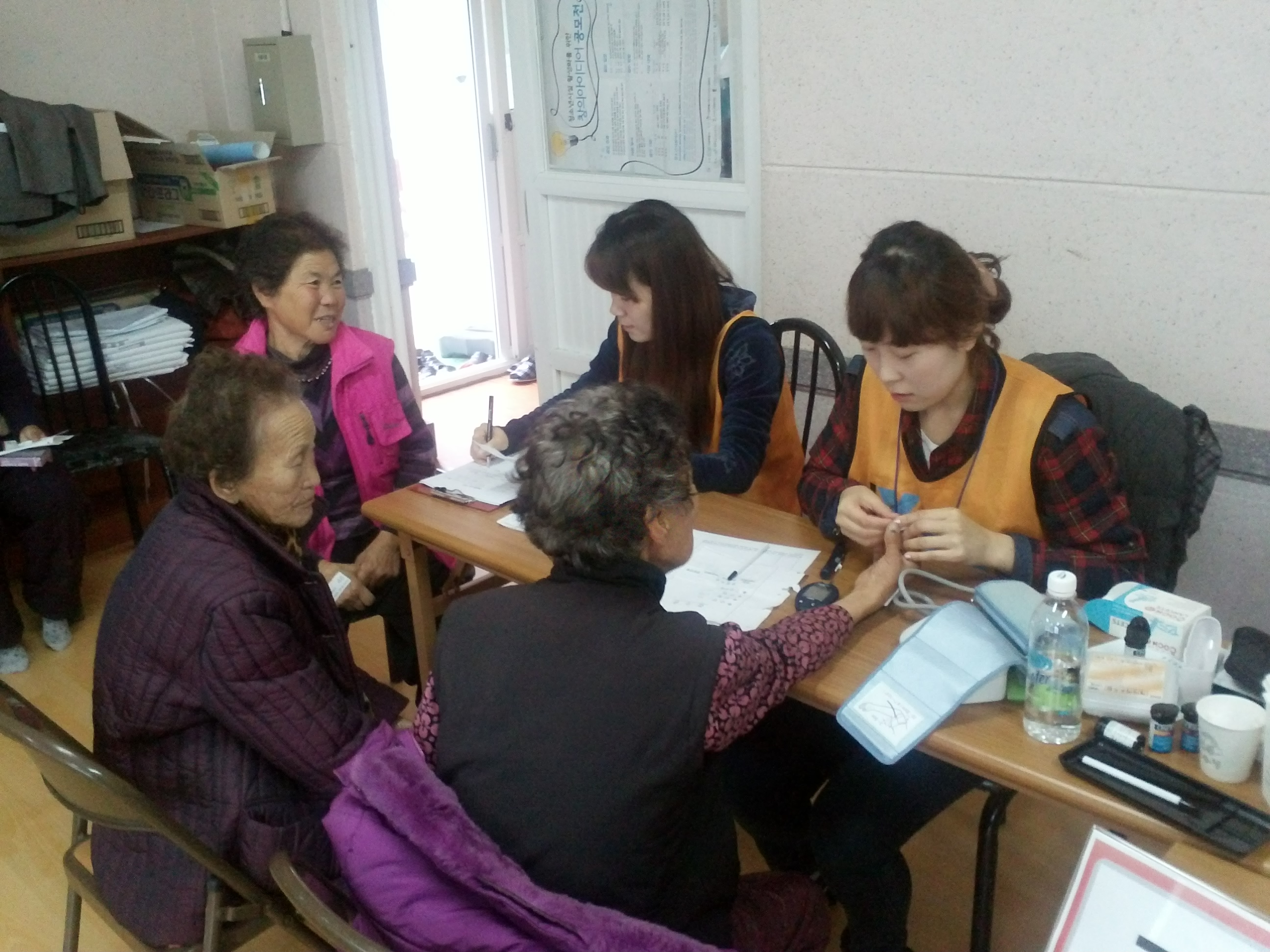 한국수자원공사 경북지역본부와 함께하는 의료봉사 실시, 2011년 11월 18일 오전 10시~오후 4시, 영천시 보현자연수련원