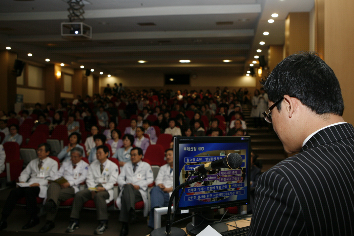 2011년 QICS 경진대회 개최, 12월 22일(목) 오후 3시 30분, 이산대강당