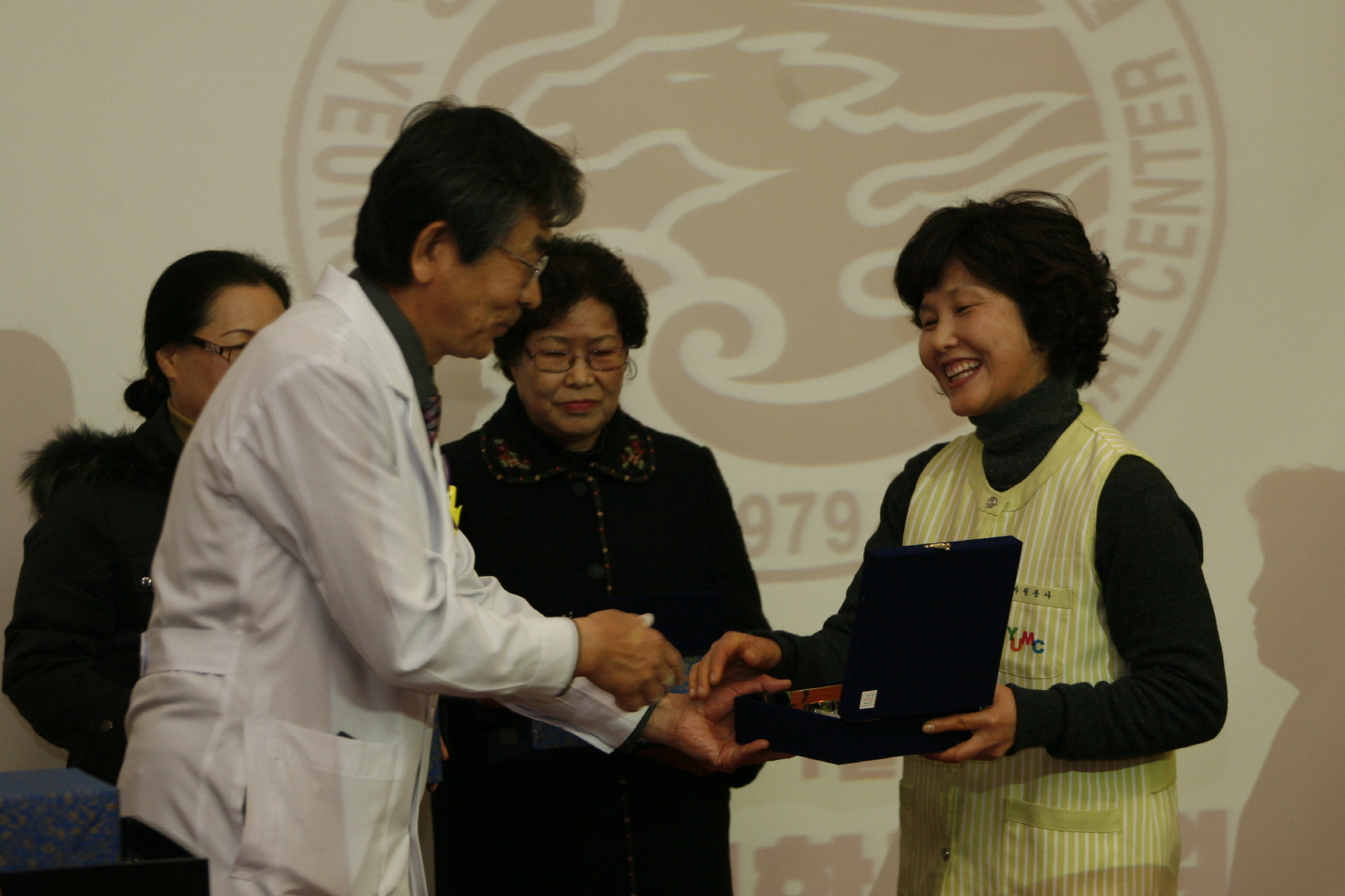 2012년 자원봉사자 신년교례회 개최, 1월 13일 오후 2시, 이산대강당
